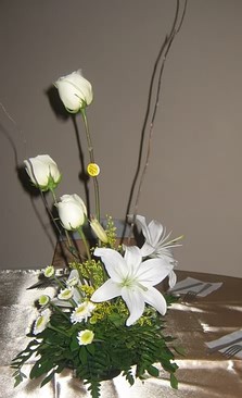 centro de mesa $60